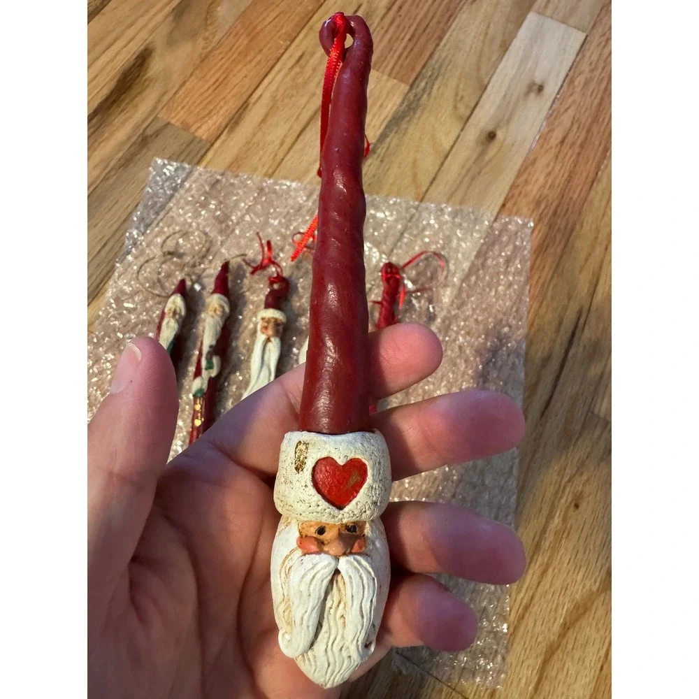 N/A handcrafted santa